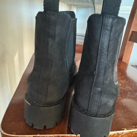 Thursday’s Boot lug soul suede boots - Picture 3 of 4